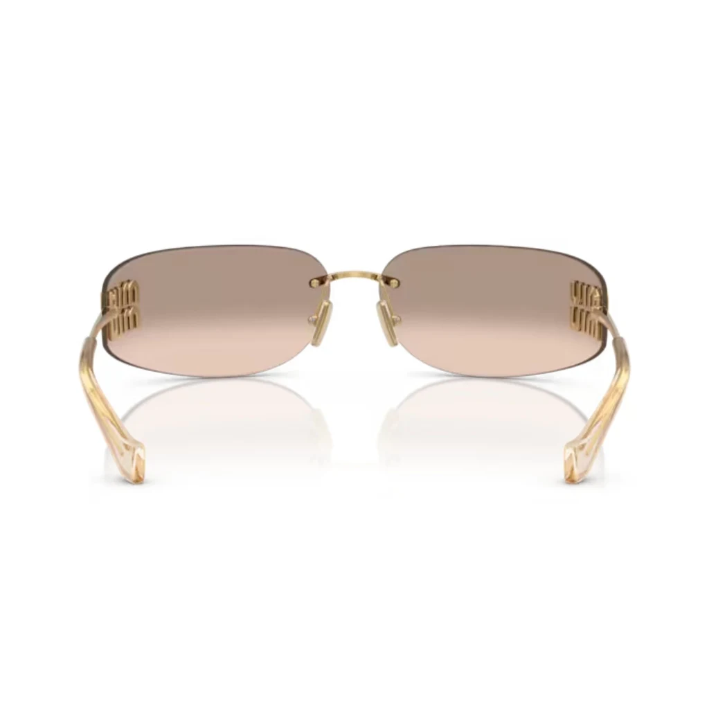 MIU MIU 0MU A51S 5AK20P GOLD