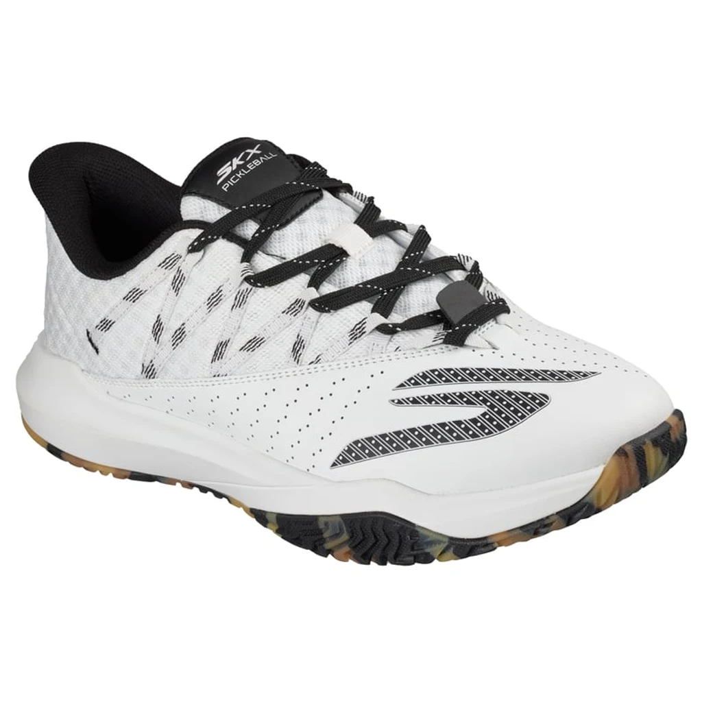 Giày Quần Vợt Nam Skechers GO Pickleball Viper Court Rally White | Black