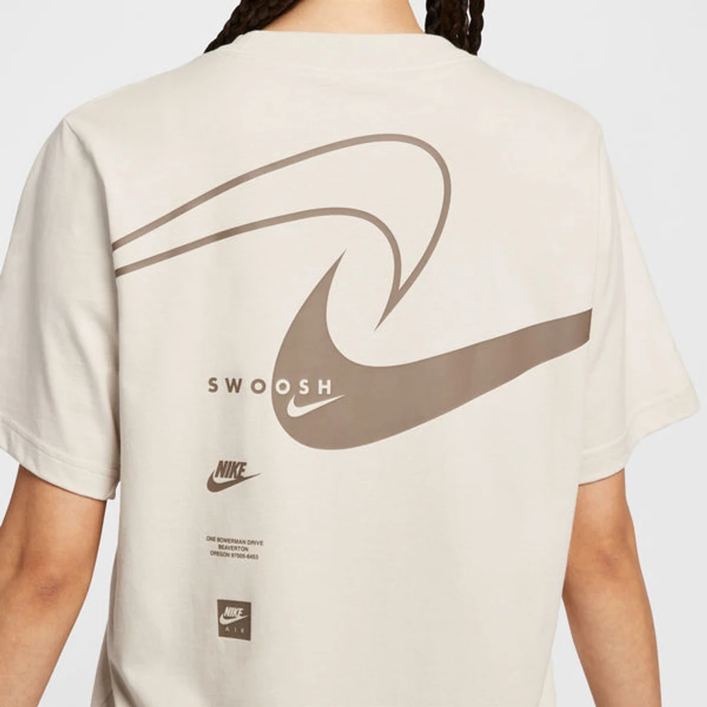 Áo Tay Ngắn Thời Trang Nữ Nike AS W NSW CLUB SS TEE OC SWOOSH