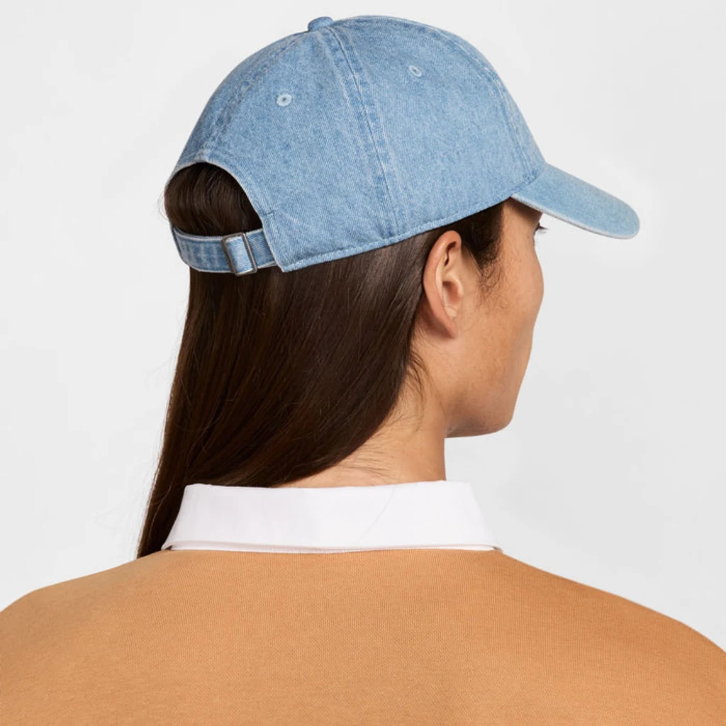 Nón Thể Thao Unisex  Nike Club Unstructured Denim Cap