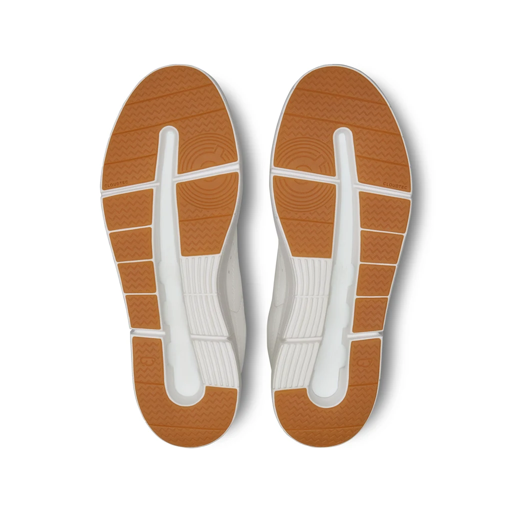 Giày Quần Vợt Nữ On Running THE ROGER Centre Court White | Gum