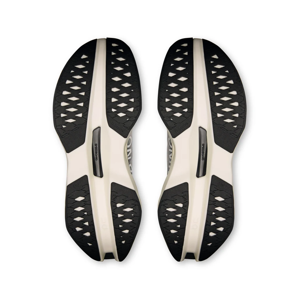 Giày Chạy Bộ Nam On Running Cloudboom Max White | Black