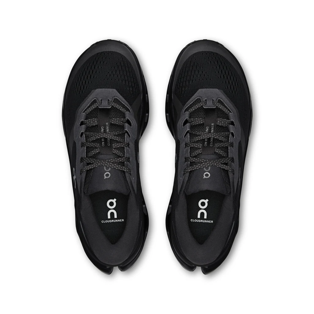 Giày Chạy Bộ Nữ On Running Cloudrunner 3 Black | Black