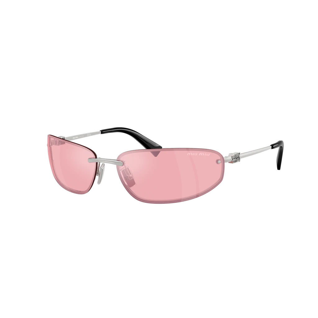 MIU MIU 0MU A50S 1BC70J SILVER