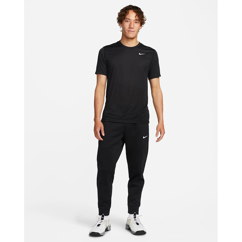 Áo Tay Ngắn Thể Thao Nam Nike Dri-Fit Fitness Black