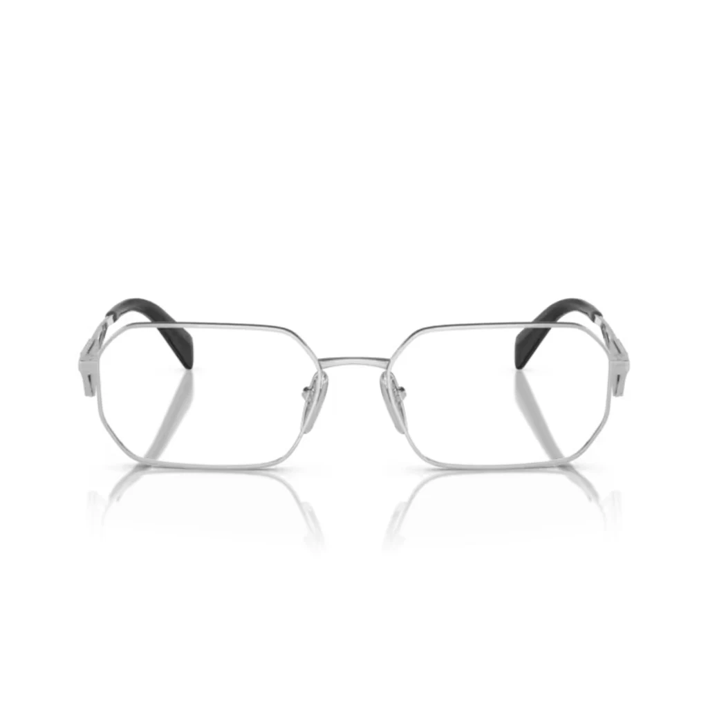PRADA 0PR A53V 1BC1O1 SILVER