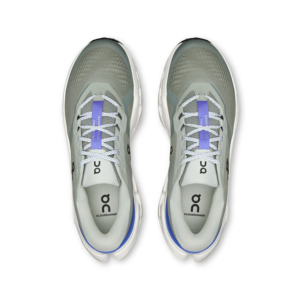 Giày Chạy Bộ Nam On Running Cloudrunner 3 Tin | Iceberg