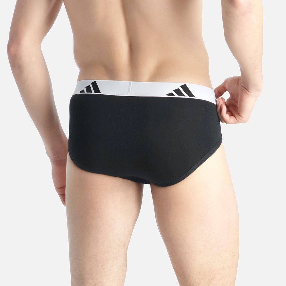 Quần Lót Nam Adidas 3PK BRIEF - Black