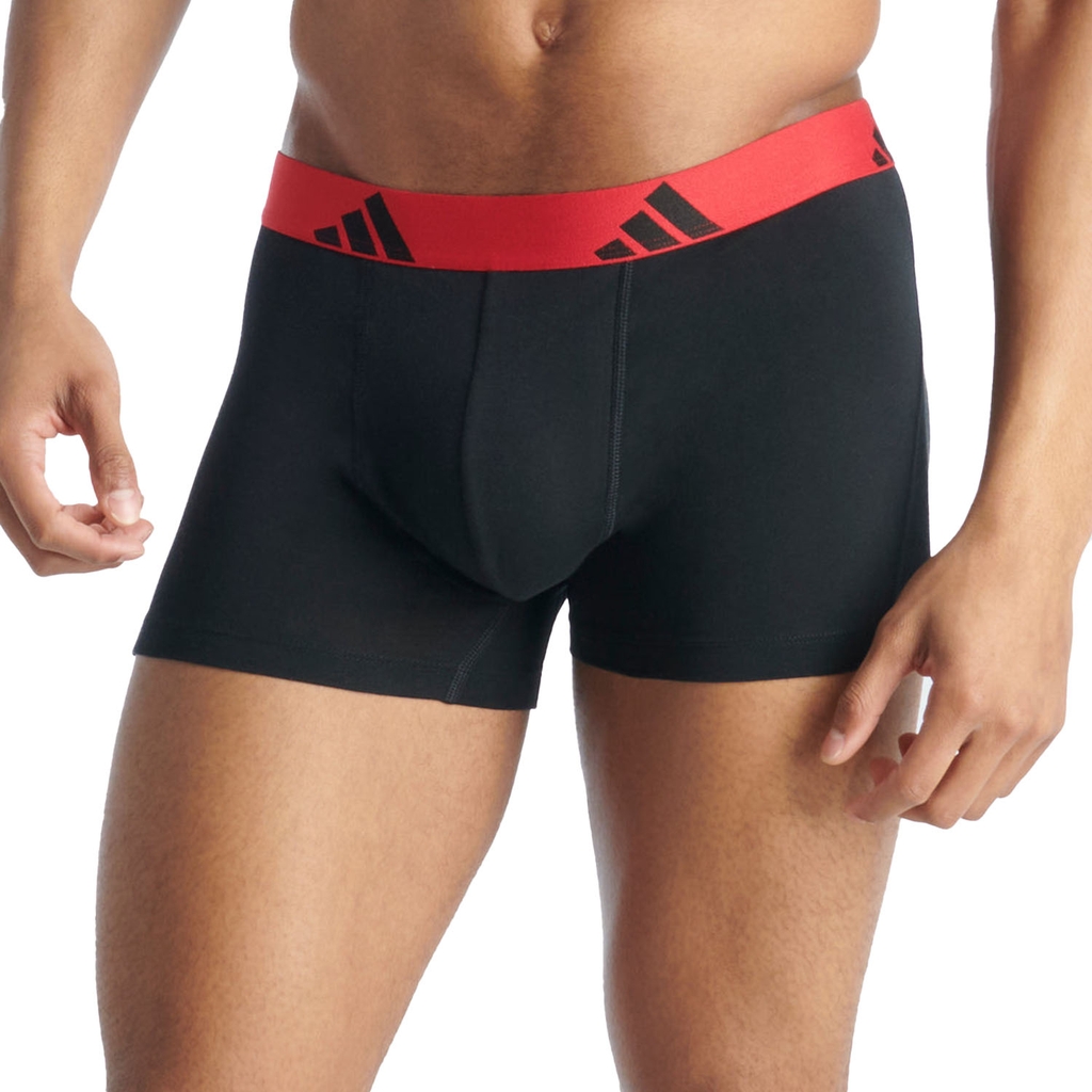 Quần Lót Nam Adidas Afc - 3Pk Trunk Print