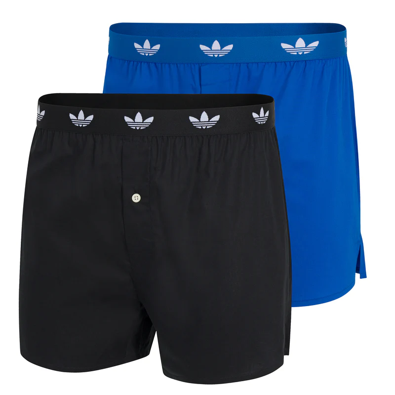 Quần Lót Nam Adidas 2PK WOVEN BOXER WAISTBAND