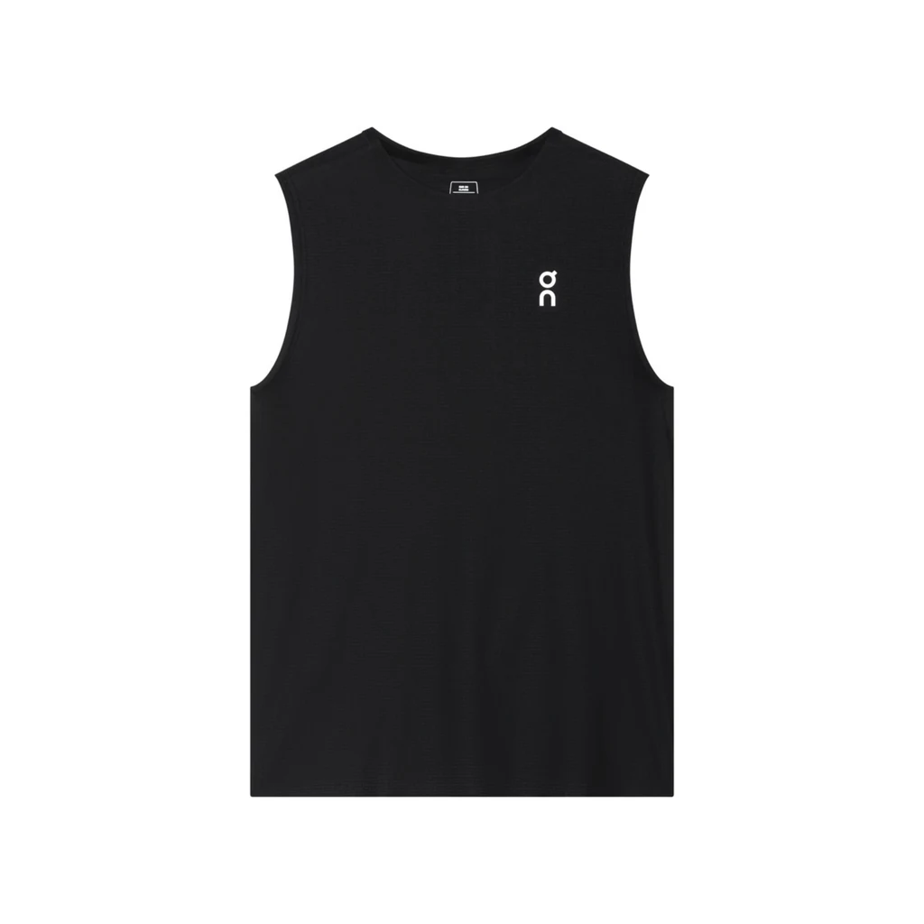 Áo Ba Lỗ Thể Thao Nam On Running Court Tank - Black