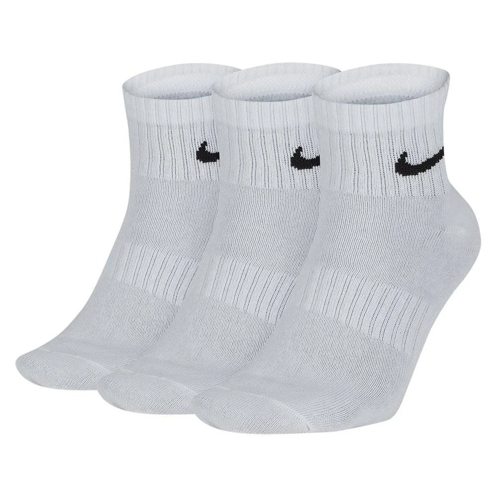 Vớ Thể Thao Unisex Nike Everyday Lightweight Training Ankle Socks 3 Pack