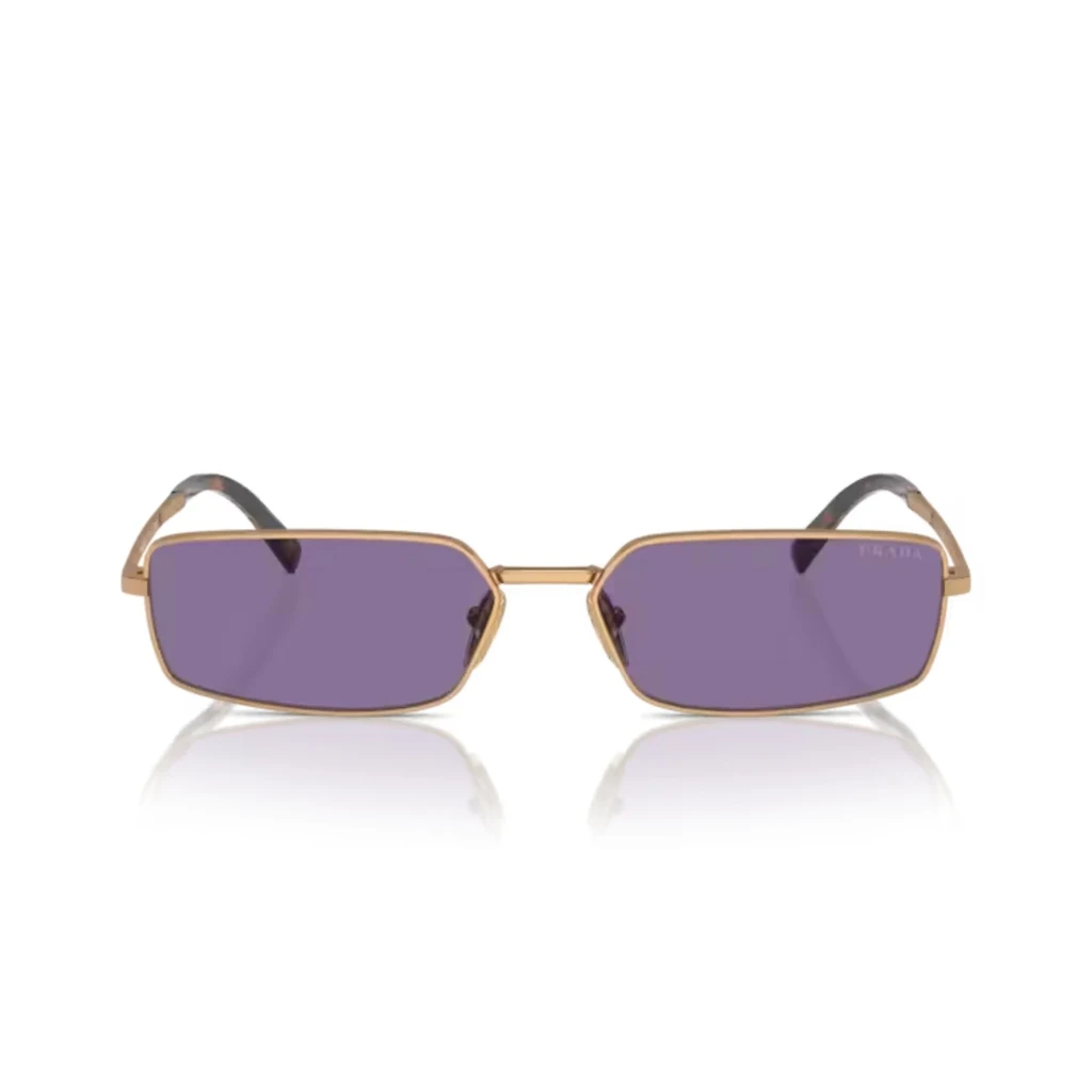 PRADA 0PR A60S 7OE01O BRASS