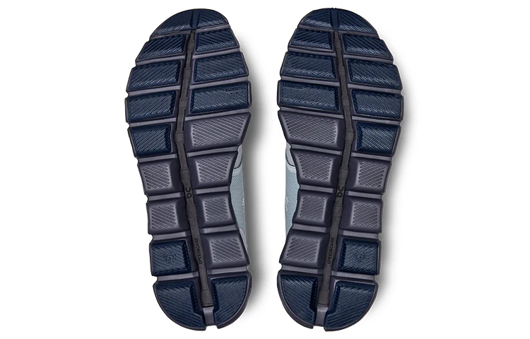Giày Chạy Bộ Nam On Running Cloud X 3 Glacier | Iron - OUTLET
