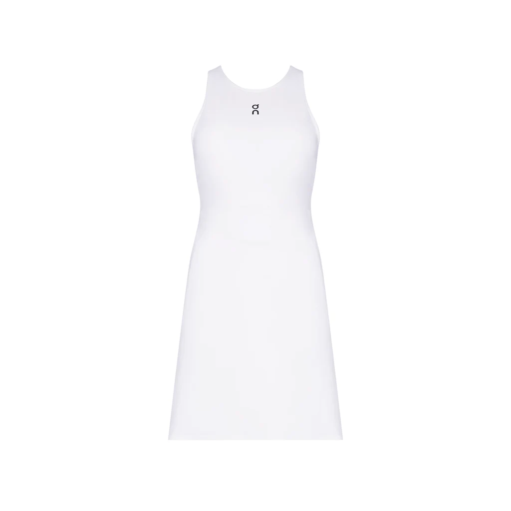 Váy Liền Thân Thể Thao Kèm Quần ON Running Court Dress Split White