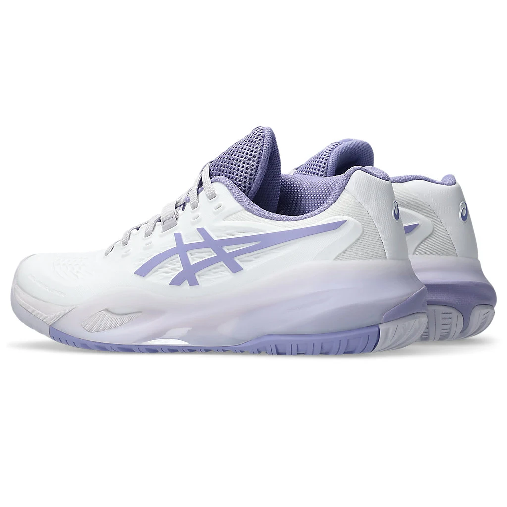 Giày Quần Vợt Nữ Asics Gel-Resolution X White | Bluebell