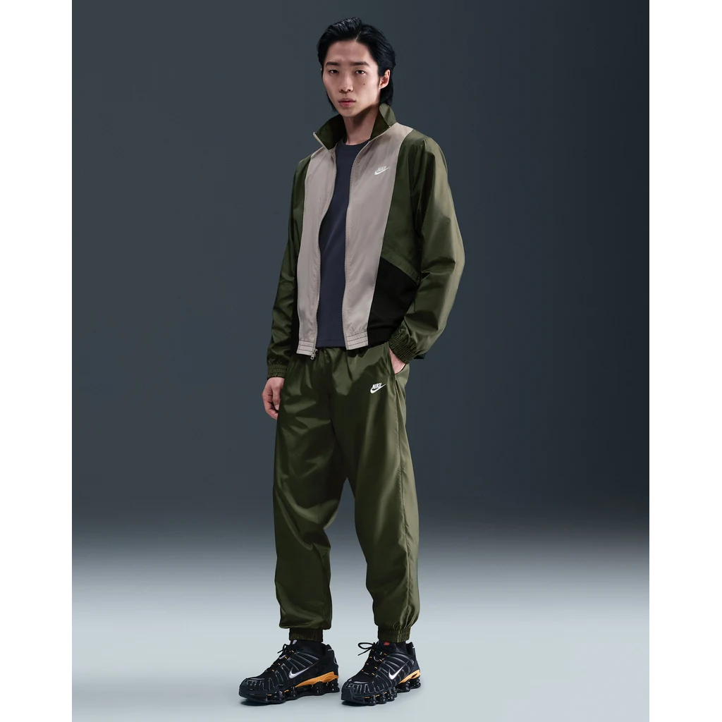 Bộ Quần Áo Thời Trang Nam Nike As M Nk Club Wvn Trk Suit