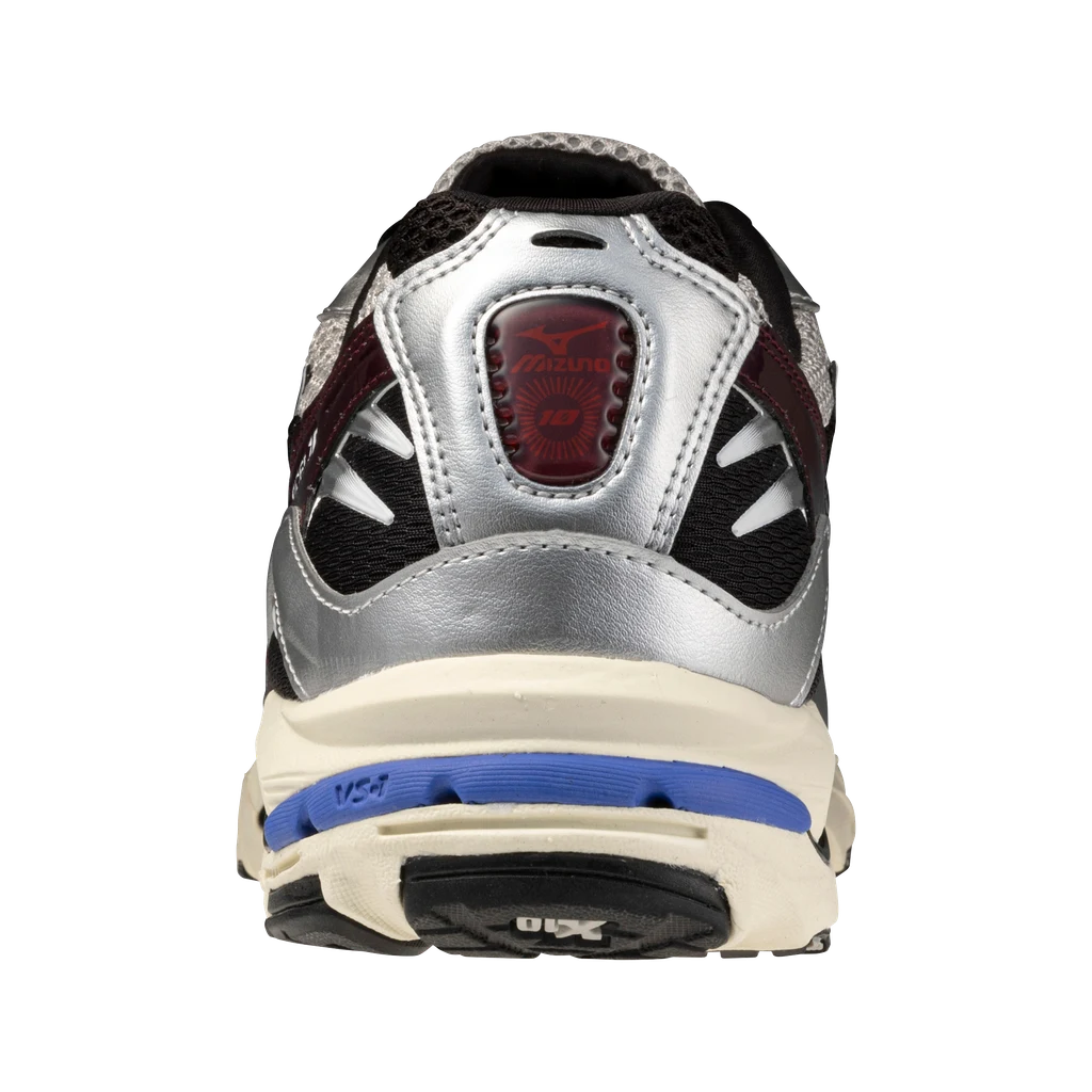 Giày Sneaker Unisex Mizuno Wave Rider 10 Sport Harbor Mist/Black/Fig