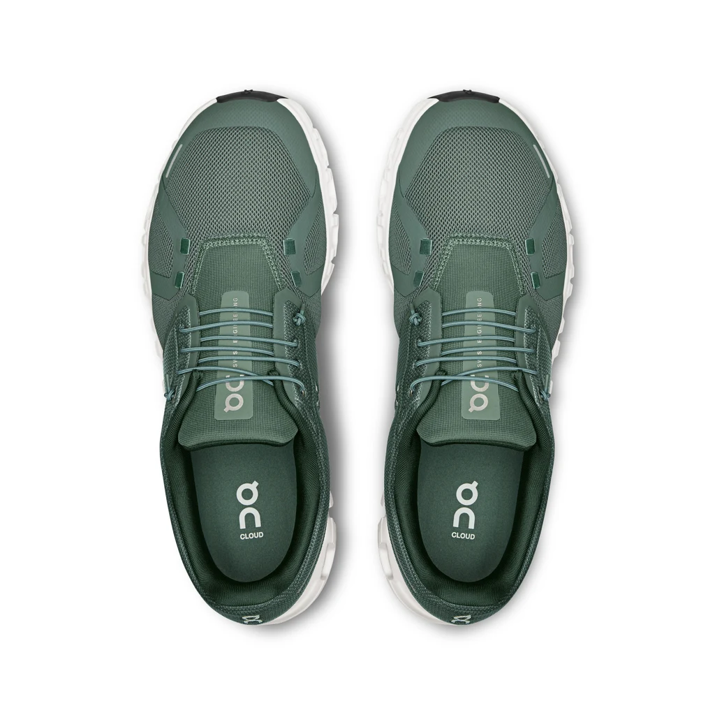Giày Chạy Bộ Nam On Running Cloud 6 Olive | Evergreen
