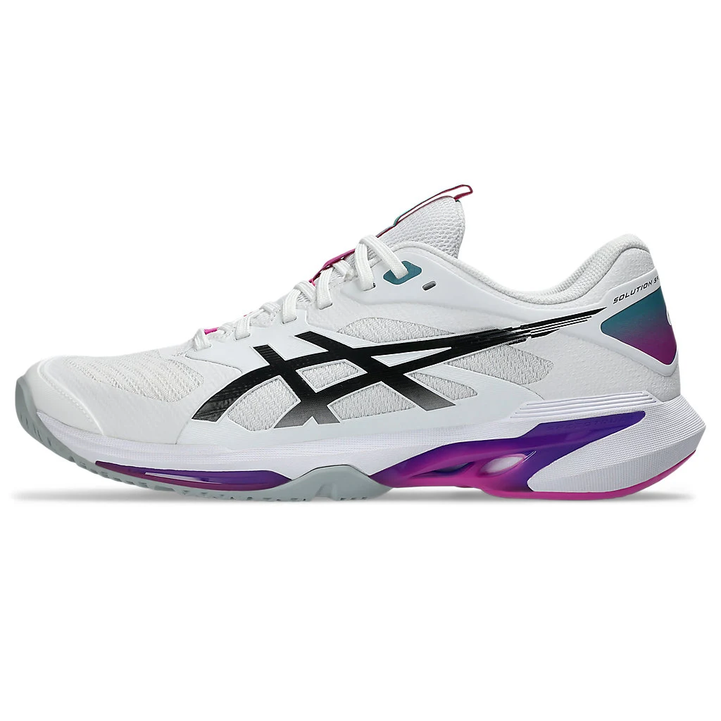 Giày Quần Vợt Nữ Asics Solution Speed FF 4 White | Digital Sakura
