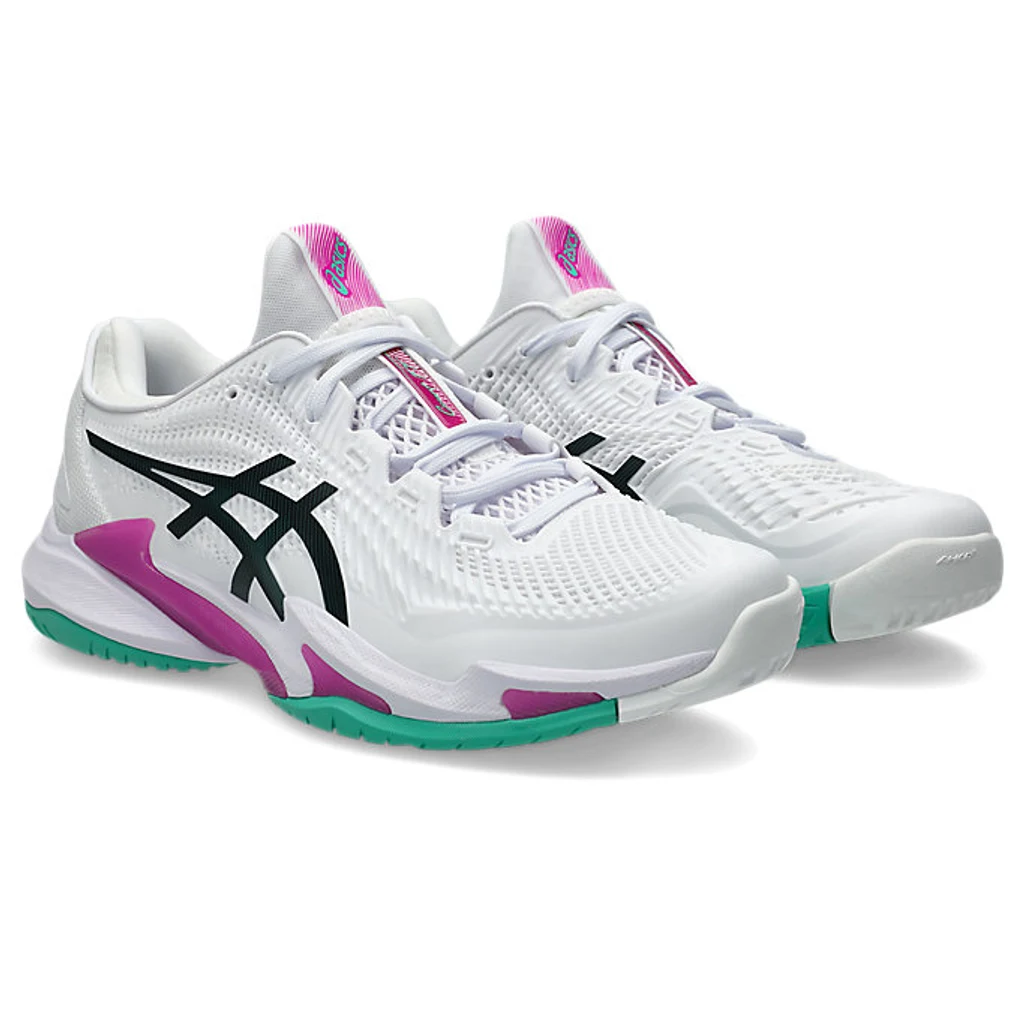 Giày Quần Vợt Nữ Asics Court FF 3 White | Digital Sakura