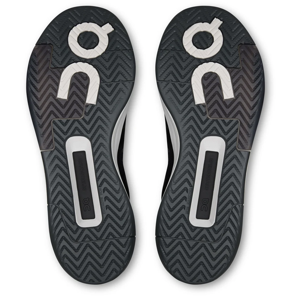 Giày Quần Vợt Nam THE ROGER Clubhouse Pro 2 Black | Eclipse
