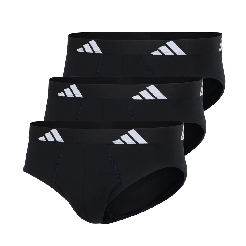 Quần Lót Nam Adidas 3PK BRIEF - Black