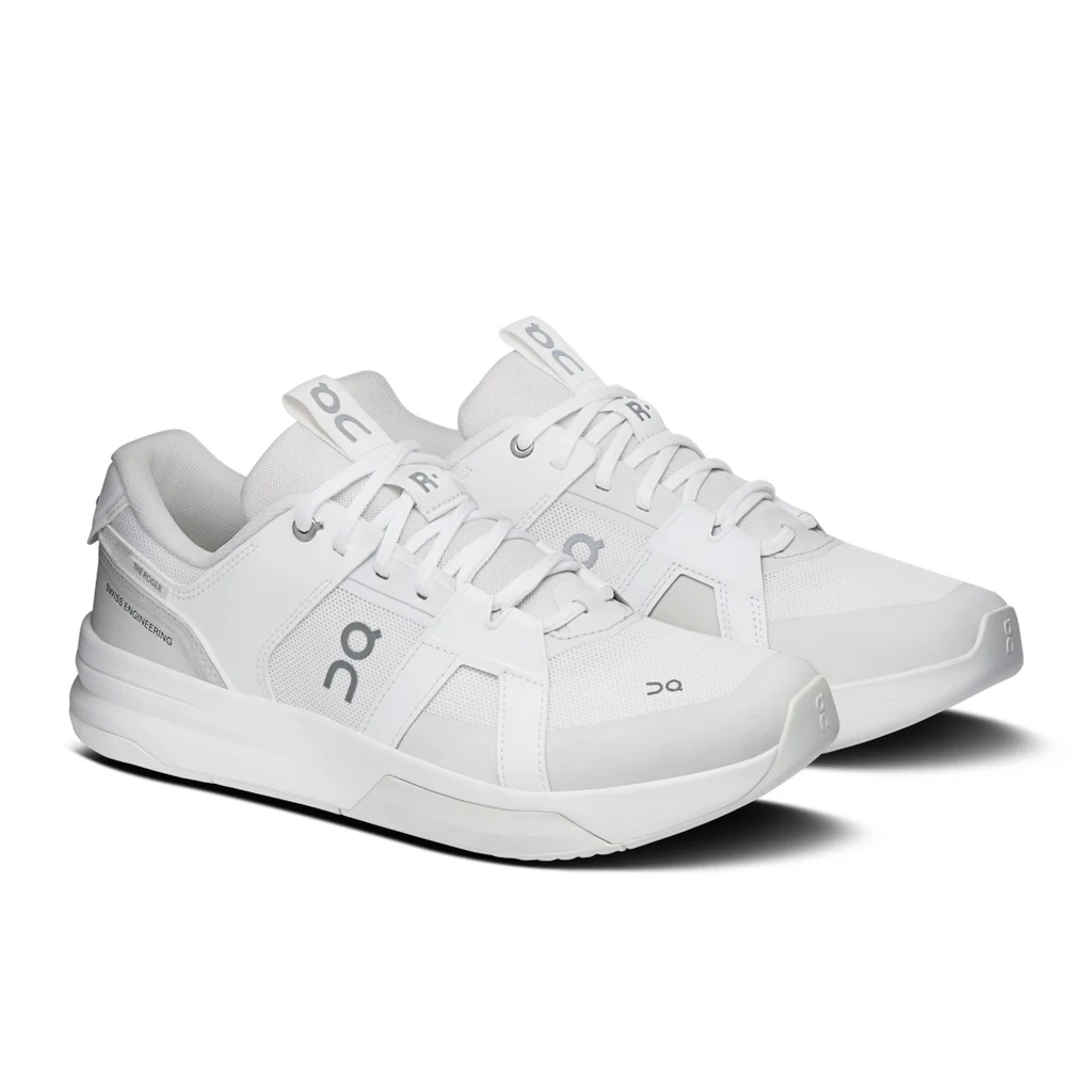 Giày Quần Vợt Nam THE ROGER Clubhouse Pro 2 White | Ivory