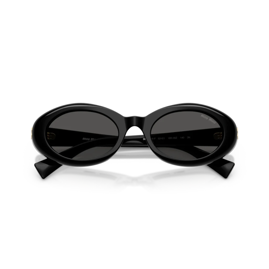 MIU MIU 0MU B09SF 16K08Z BLACK