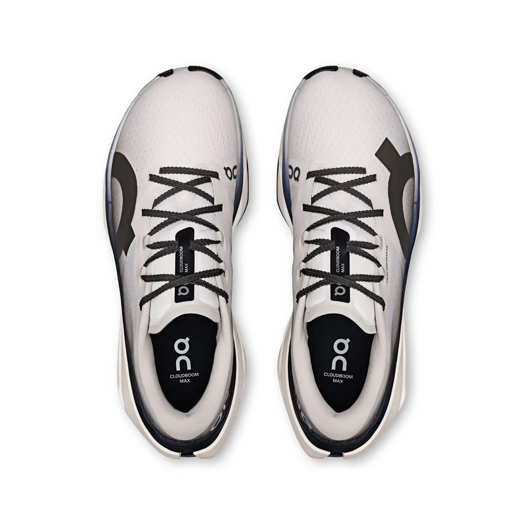 Giày Chạy Bộ Nam On Running Cloudboom Max White | Black
