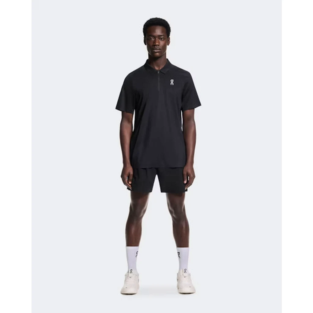 Áo Polo Tay Ngắn Thể Thao Nam ON Court Polo Black