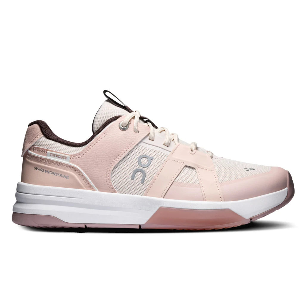 Giày Quần Vợt Nữ THE ROGER Clubhouse Pro 2 Clay Oyster | Doe