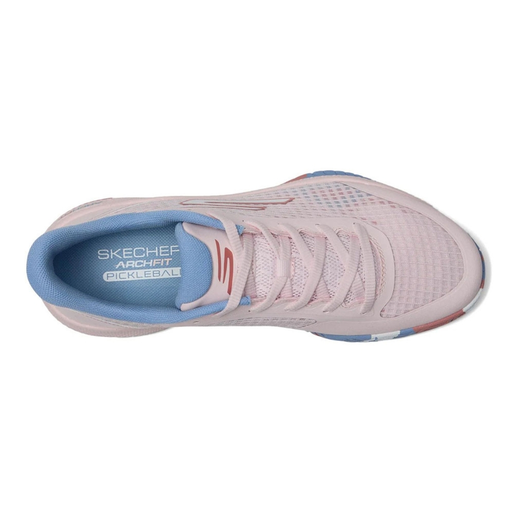 Giày Quần Vợt Nữ Skechers Pickleball Viper Court Pro Light Pink