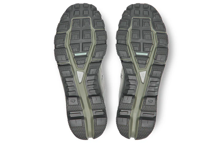 Giày Chạy Bộ Nam On Running Cloudventure Waterproof Ice | Kelp
