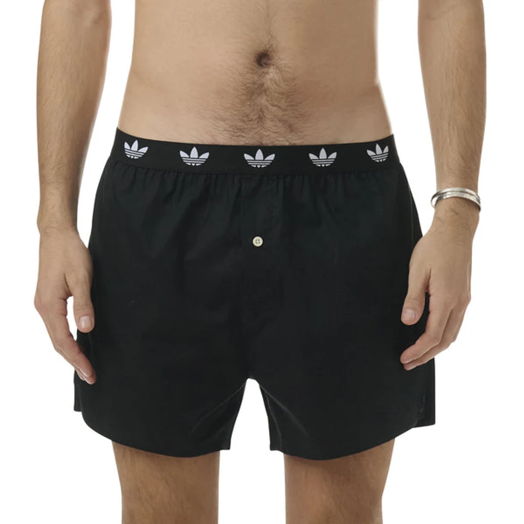 Quần Lót Nam Adidas 2PK WOVEN BOXER WAISTBAND