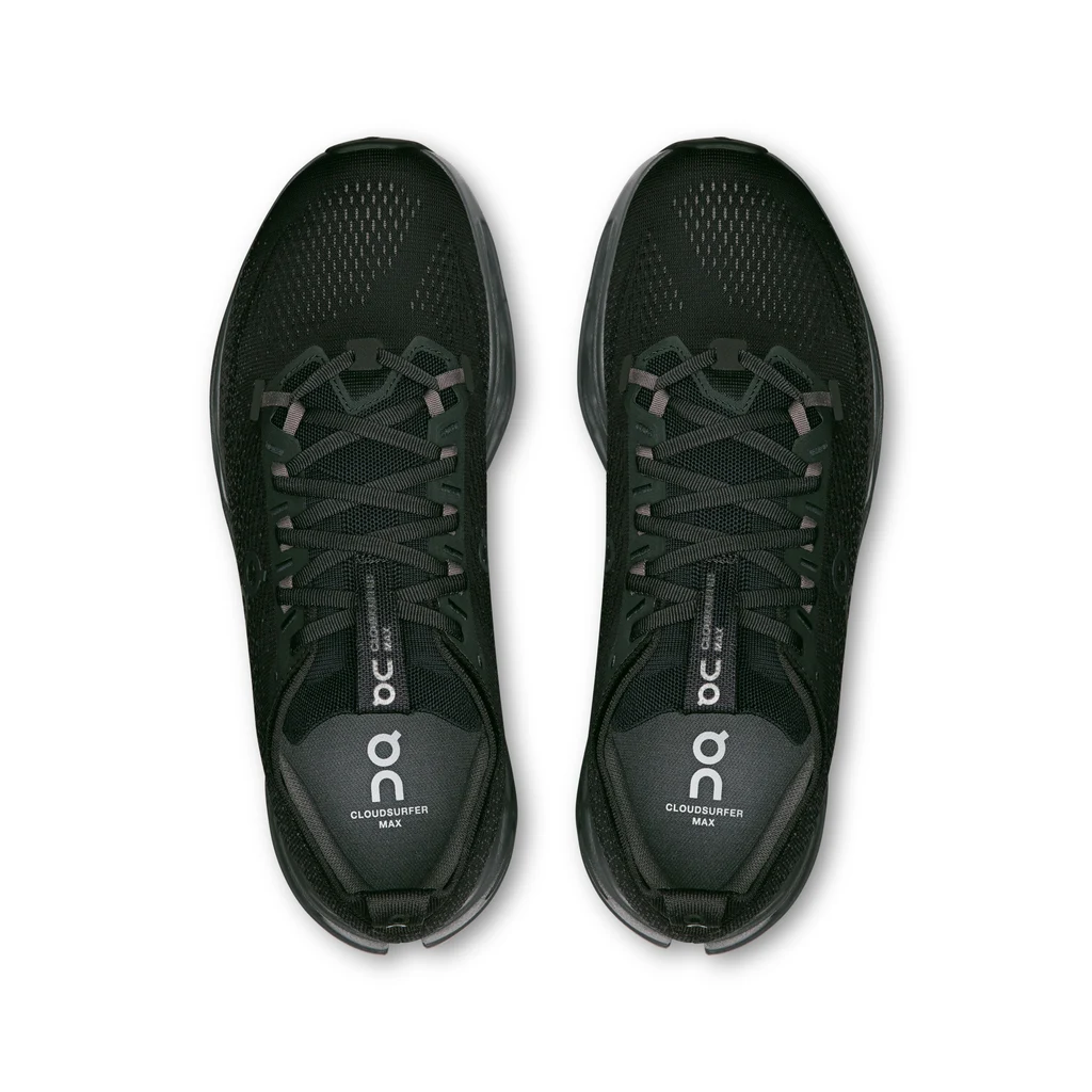 Giày Chạy Bộ Nam On Running Cloudsurfer Max Black | Eclipse
