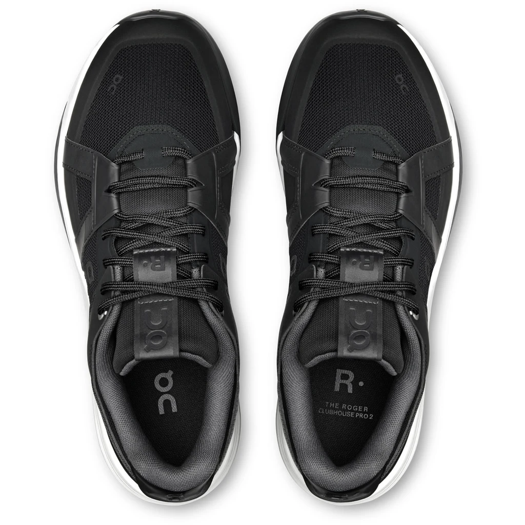 Giày Quần Vợt Nam THE ROGER Clubhouse Pro 2 Black | Eclipse