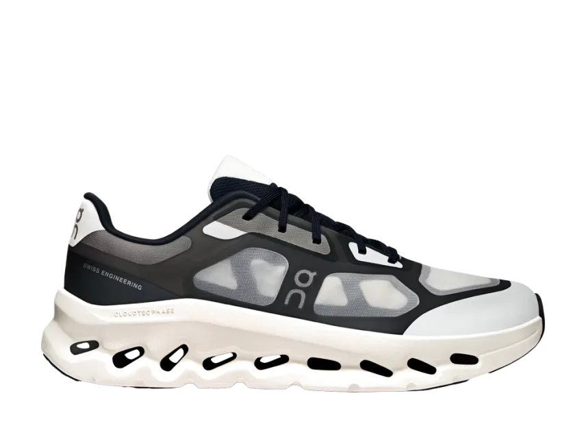 Giày Sneaker Nữ On Running Cloudtilt Remix Black Ivory