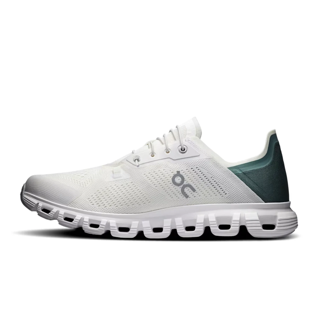 Giày Chạy Bộ Nam On Running Cloud 6 Coast Ivory | Olive