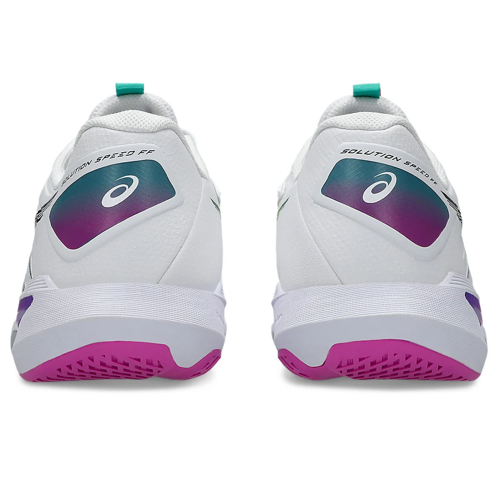 Giày Quần Vợt Nữ Asics Solution Speed FF 4 White | Digital Sakura