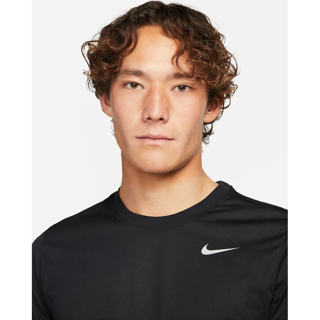 Áo Tay Ngắn Thể Thao Nam Nike Dri-Fit Fitness Black