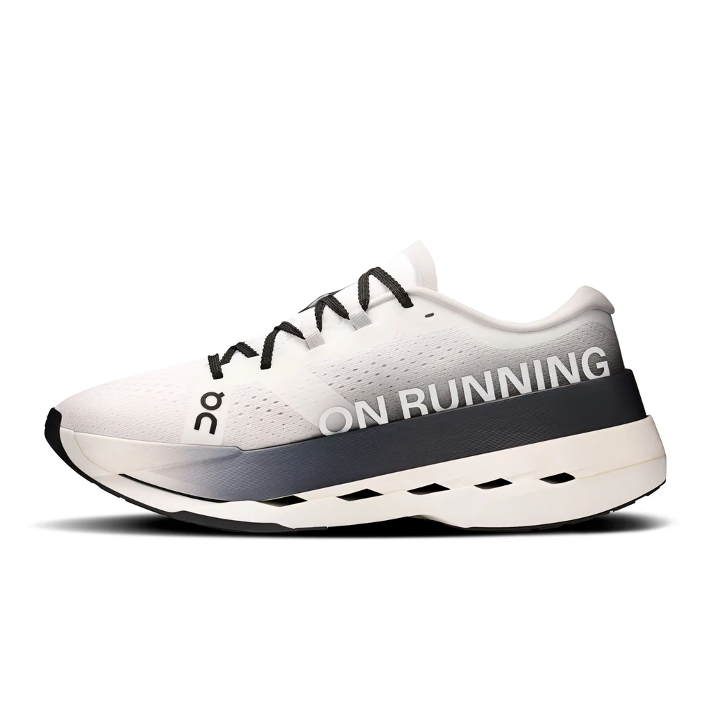 Giày Chạy Bộ Nam On Running Cloudboom Max White | Black
