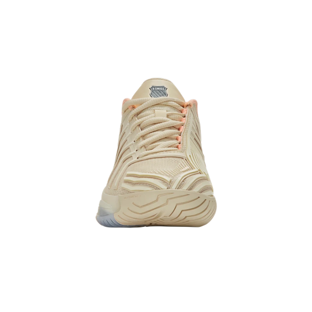 Giày Quần Vợt Nữ K-Swiss Ultrashot 4 Whitecap Gray | Peach Parfait | Egret