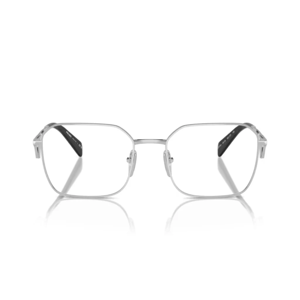 PRADA 0PR A51V 1BC1O1 SILVER