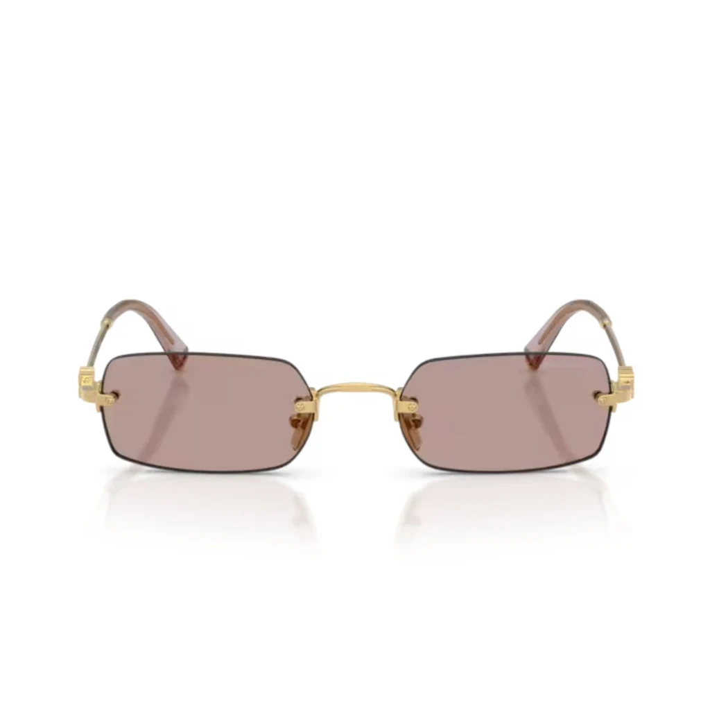 MIU MIU 0MU B50S 5AK20I GOLD
