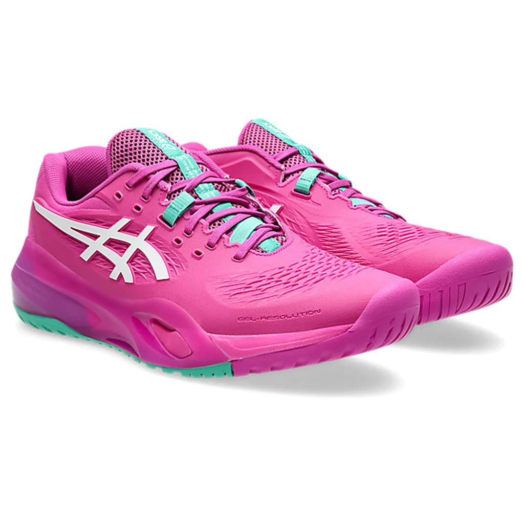 Giày Quần Vợt Nam Asics Gel-Resolution X Digital Sakura | White