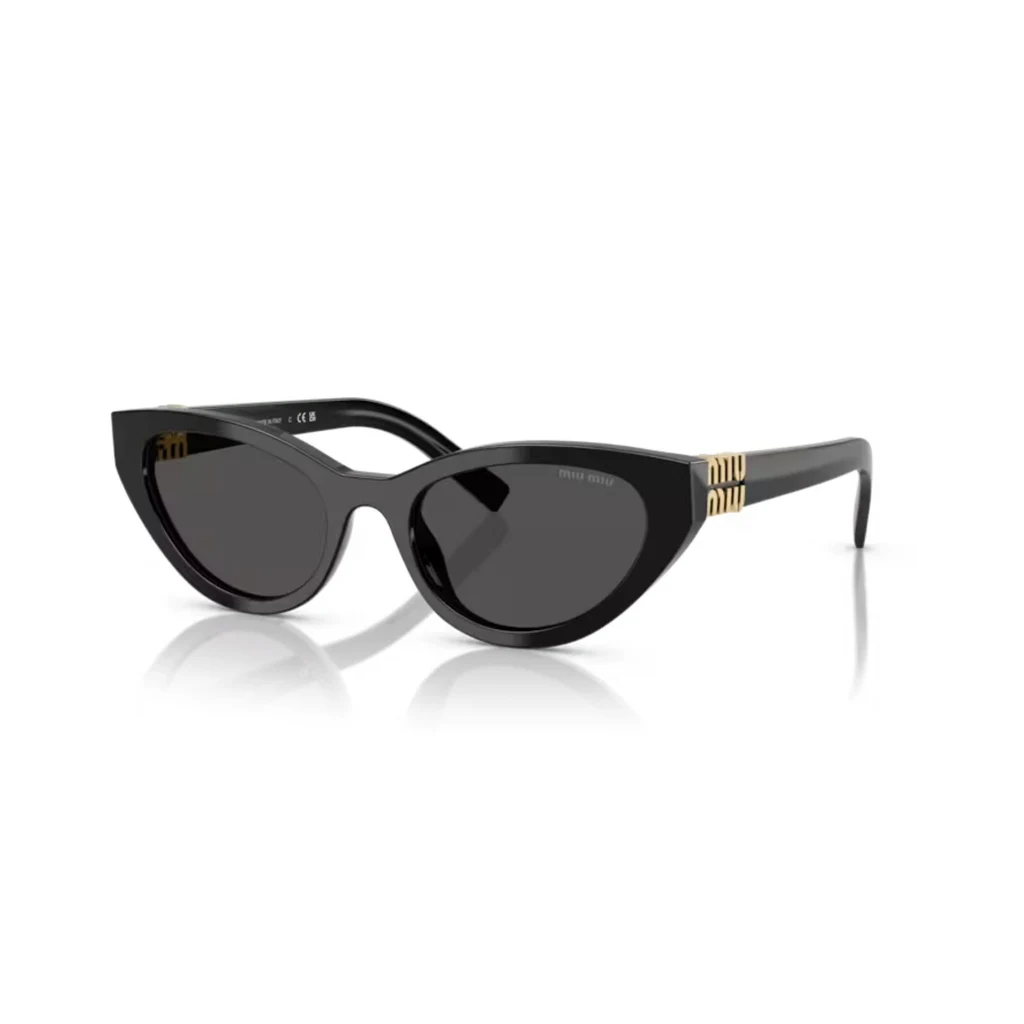 MIU MIU 0MU A04SF 16K08Z BLACK