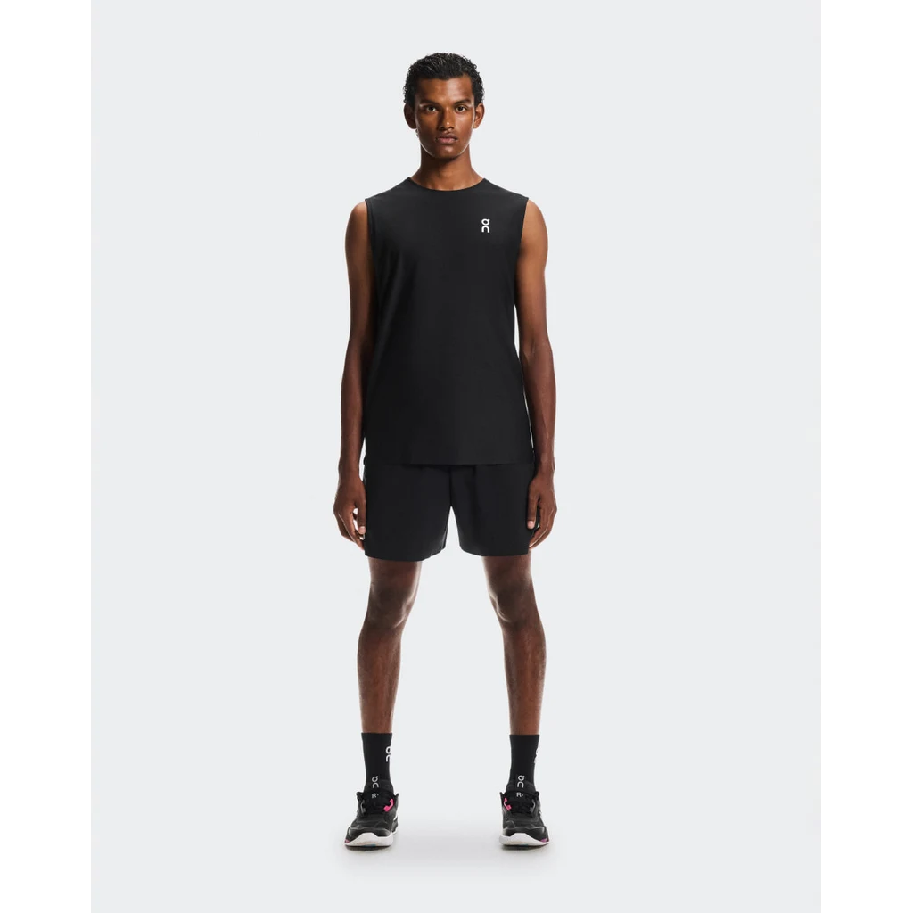 Áo Ba Lỗ Thể Thao Nam On Running Court Tank - Black
