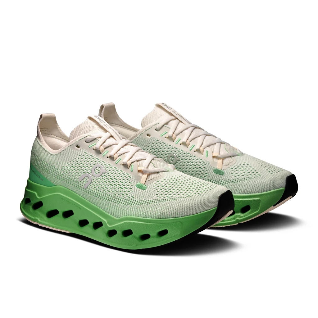 Giày Chạy Bộ Nam On Running Cloudsurfer Max Ivory | Honeydew