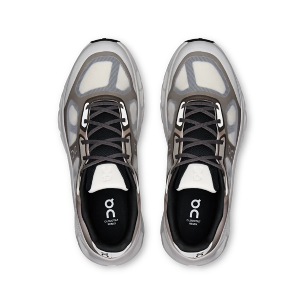 Giày Sneaker Nam On Running Cloudtilt Remix Black Ivory
